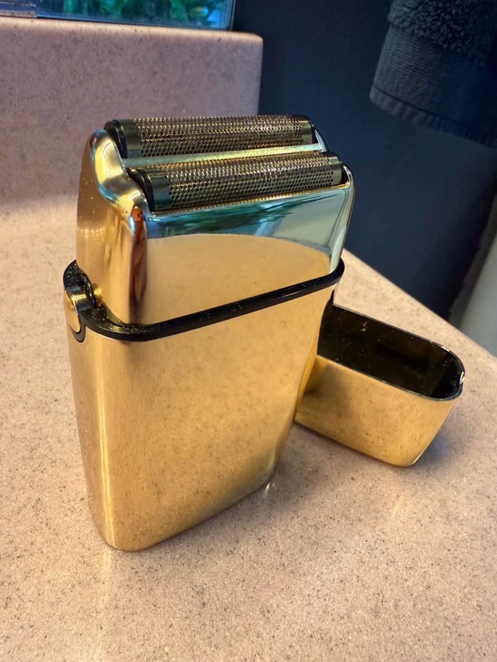 BaBylissPRO METALFX Double Foil Shaver